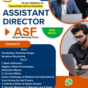 ASF Assistant Director 2026 Preparation Book