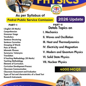 Assistant Professor Physics – 2026 Update