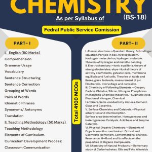 Assistant Professor Chemistry (BS-18) – 2026 Edition