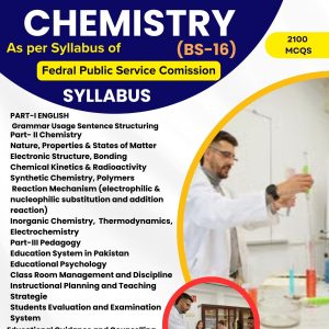 Senior Elementary Teacher (BS-16) Chemistry – 2026 Update