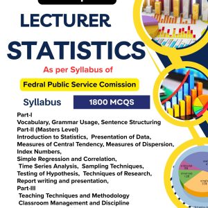 FPSC Lecturer Statistics PDF Book – 2026 Updated