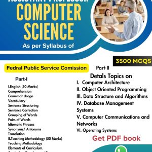Assistant Professor Computer Science (BS-18) – 2026 Edition