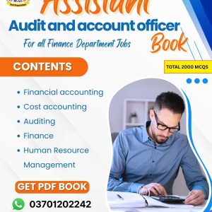 ASSISTANT AUDIT & ACCOUNT OFFICER BOOK – 2026 UPDATED EDITION