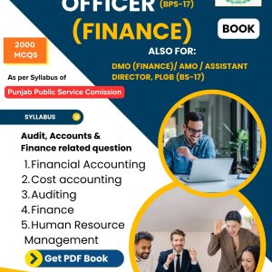 PPSC Municipal Officer (Finance) BPS-17 Book by MTW MCQs &ndash; 2026 Updated Edition