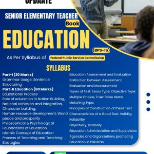 FPSC Senior Elementary Teacher (SET) Education (BS-16) Book — June 2026 Updated