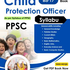 PPSC Child Protection Officer (BS-17) Book &ndash; 2026 Updated Edition By MTW MCQs