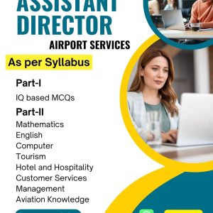 Assistant Director Airport Services Book — July 2026 Updated Edition