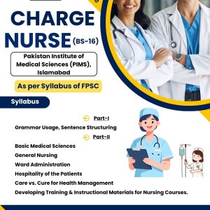 FPSC Charge Nurse (BS-16) PIMS Book — August 2026 Updated