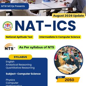 NTS NAT-ICS (Intermediate in Computer Science Group) Book