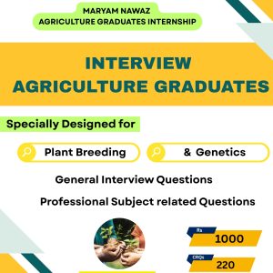 Plant Breeding & Genetics Interview Book – MTW MCQs