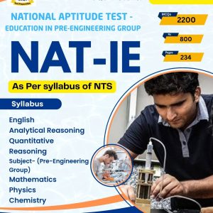 NTS NAT-IE PDF Book – Education in Pre-Engineering Group | September 2026 Updated