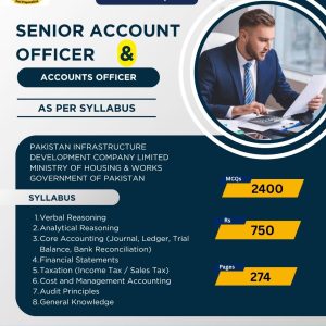Senior Account Officer PDF Book – October 2026