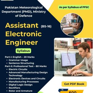 Assistant Electronic Engineer BS-16 PDF Book – October 2026 Updated